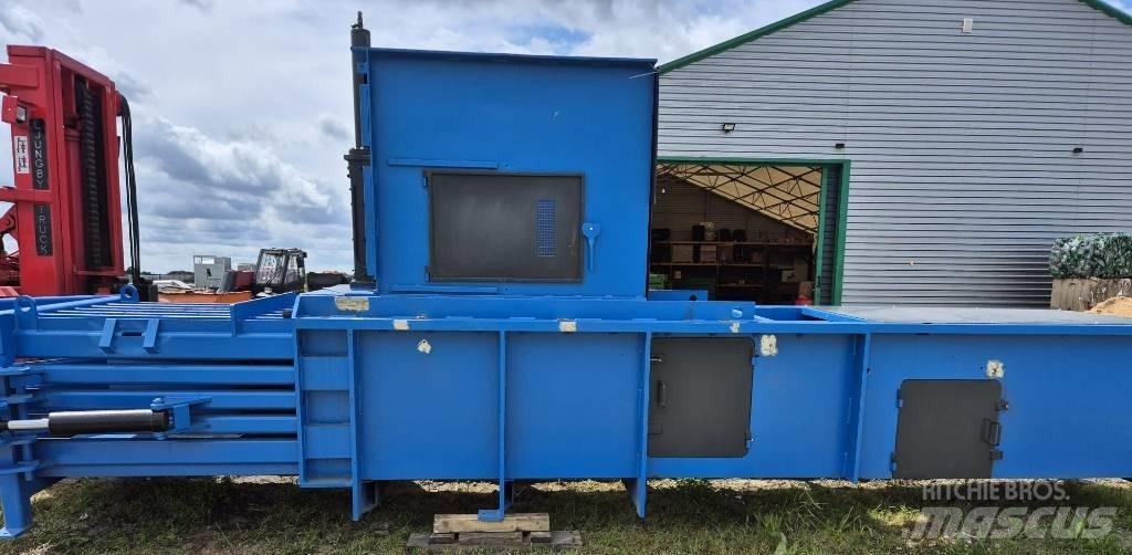  baler  horizontal Rūpnieciskās preses