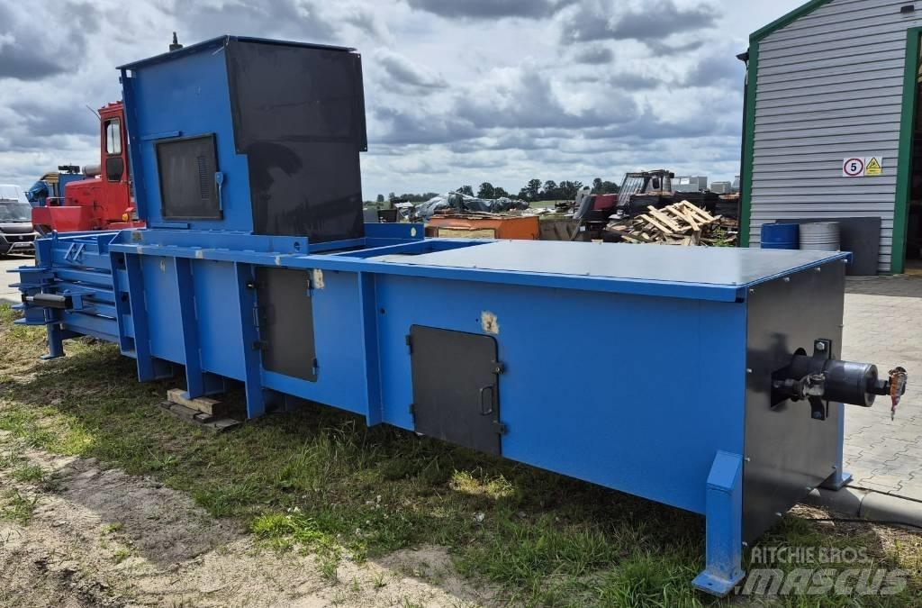  baler  horizontal Rūpnieciskās preses