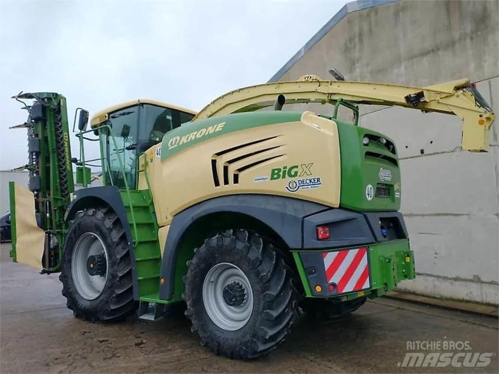 Krone Big X 630 Lopbarības novācēji