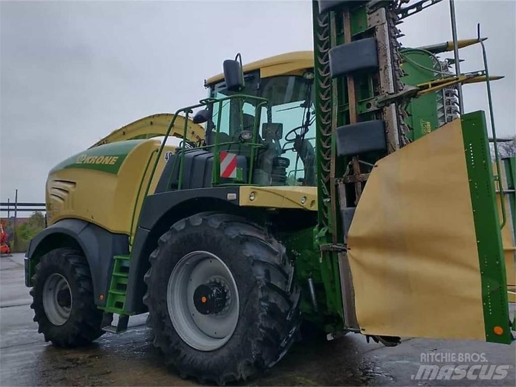 Krone Big X 630 Lopbarības novācēji