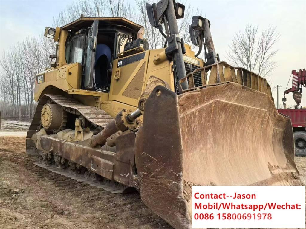 CAT D 8 T Kāpurķēžu buldozeri