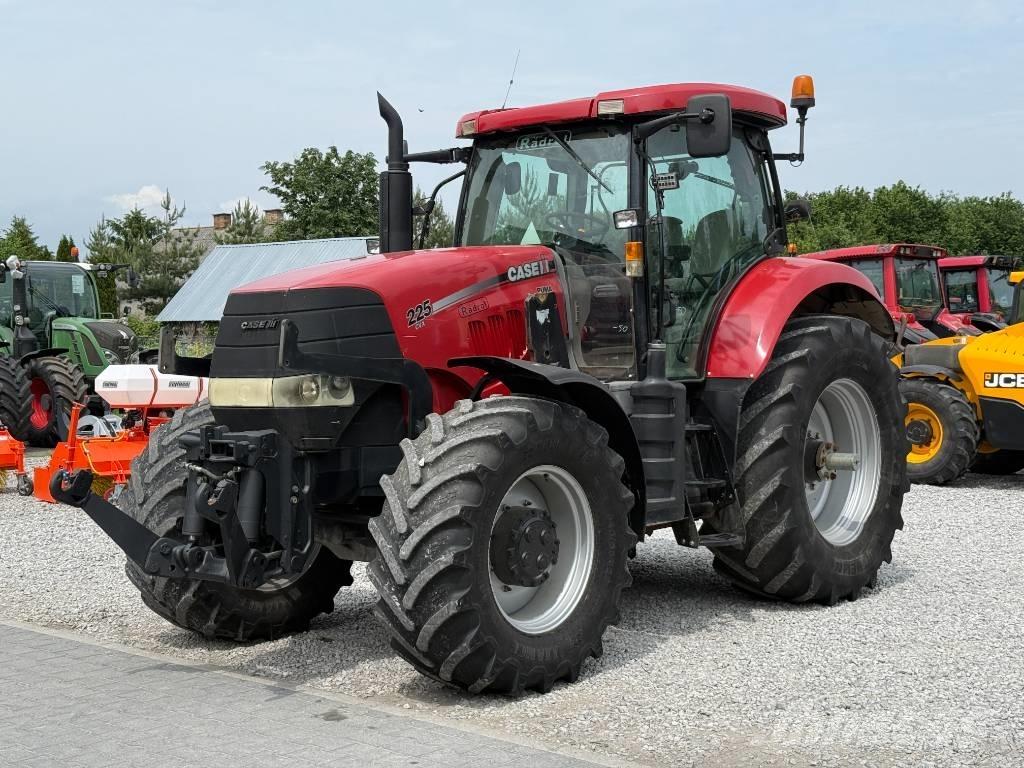 CASE Puma 225 CVX Traktori