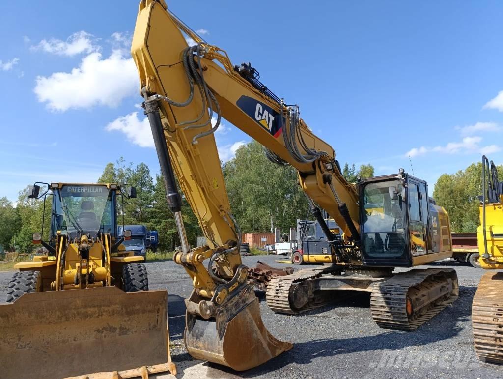 CAT 320 EL Kāpurķēžu ekskavatori