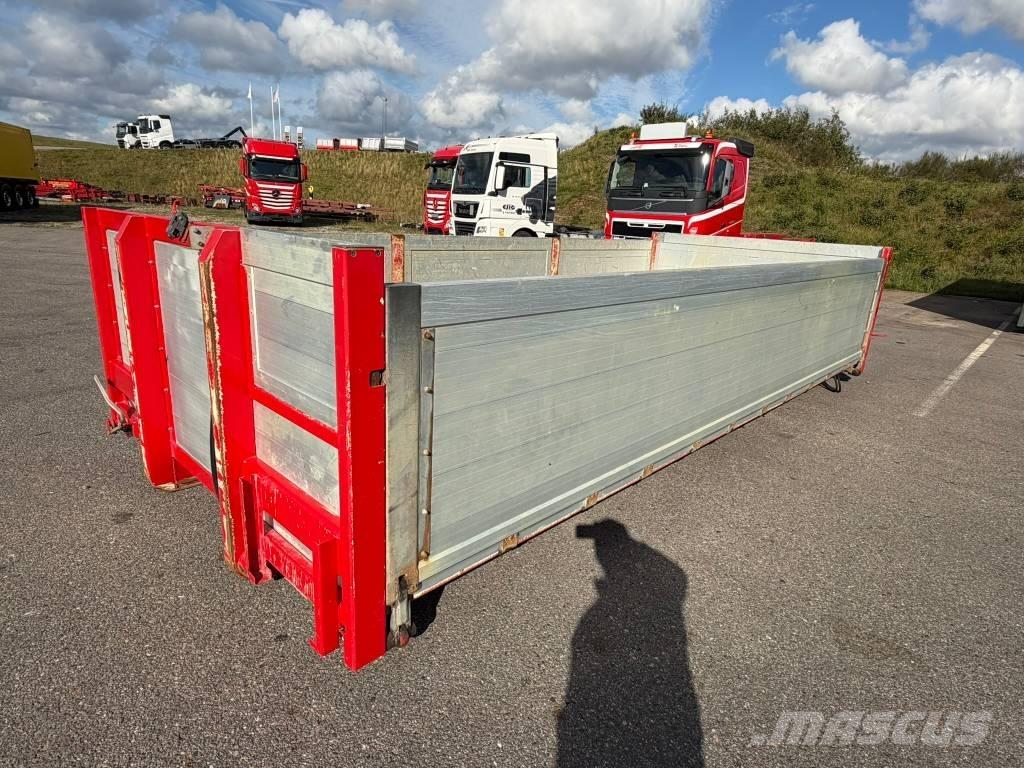 AMT Automatside Īpaši konteineri