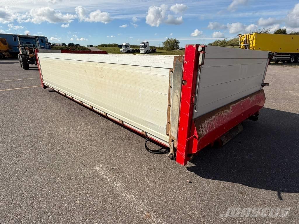 AMT Automatside Īpaši konteineri