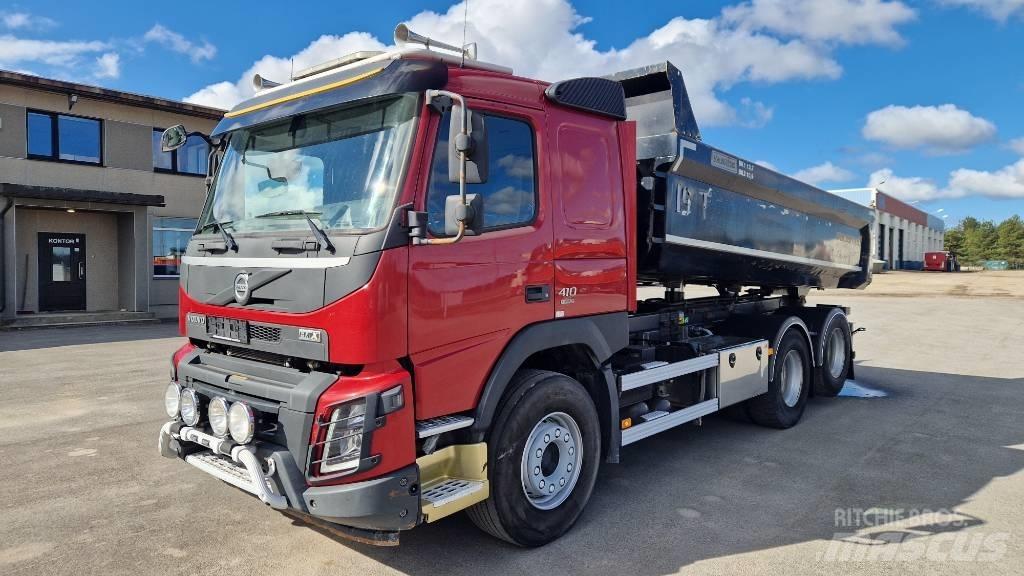 Volvo FMX 410 Pašizgāzējs