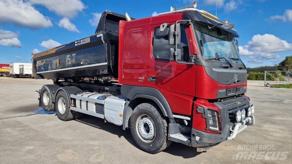 Volvo FMX 410 Pašizgāzējs