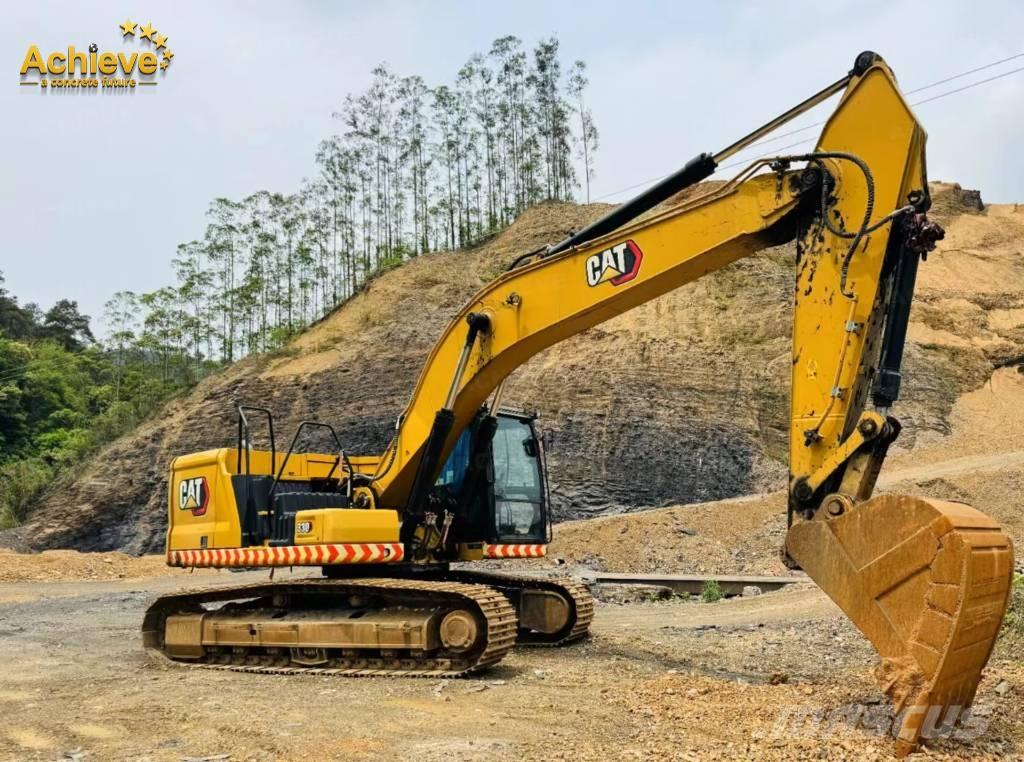 CAT 326GC Kāpurķēžu ekskavatori