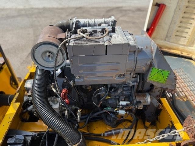 Benford TVH 1200 Divvalču grunts veltņi