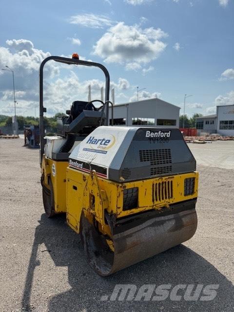 Benford TVH 1200 Divvalču grunts veltņi