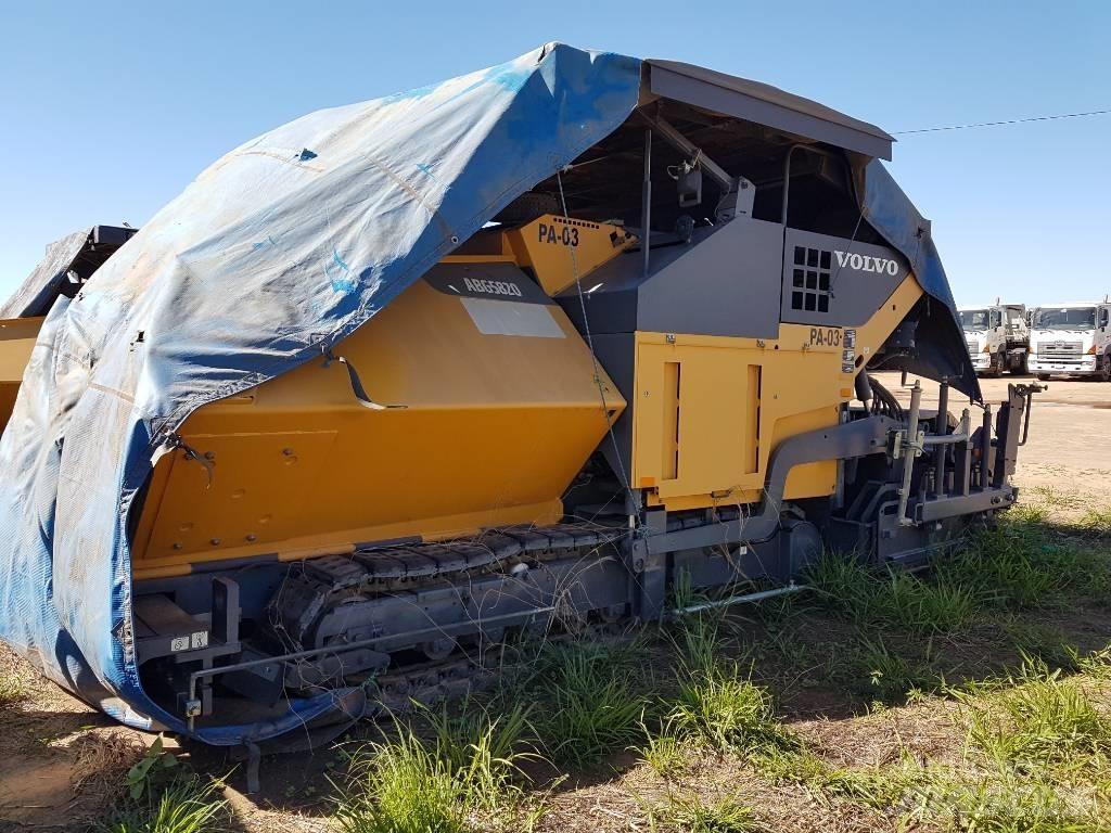 Volvo ABG852 Asfalta klājēji