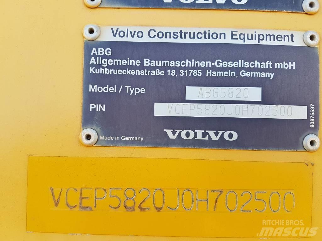 Volvo ABG852 Asfalta klājēji