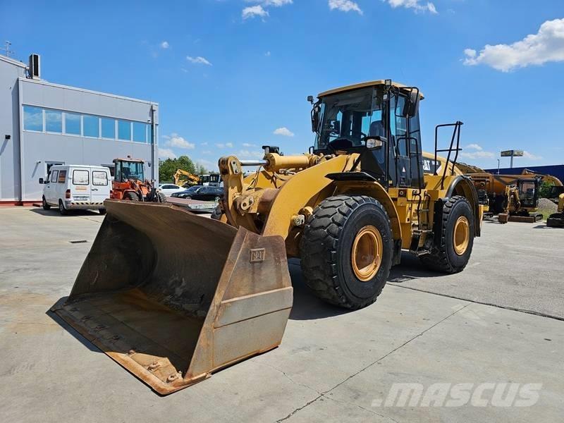 CAT 962 H Iekrāvēji uz riteņiem