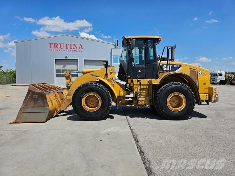 CAT 962 H Iekrāvēji uz riteņiem