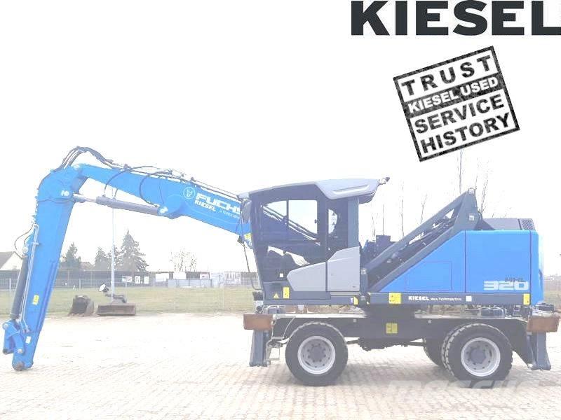 Fuchs MHL 320 F Industriālie iekrāvēji