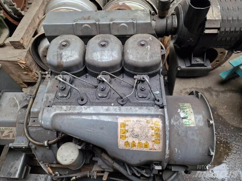 Deutz F3L912 Transports- Citi