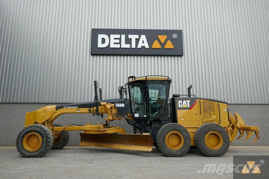 CAT 140M Greideri