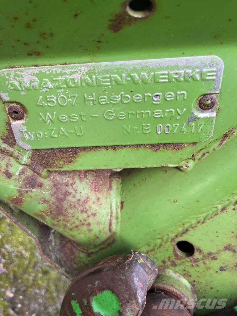 Amazone ZA-U Minerālmēslu izkliedētāji