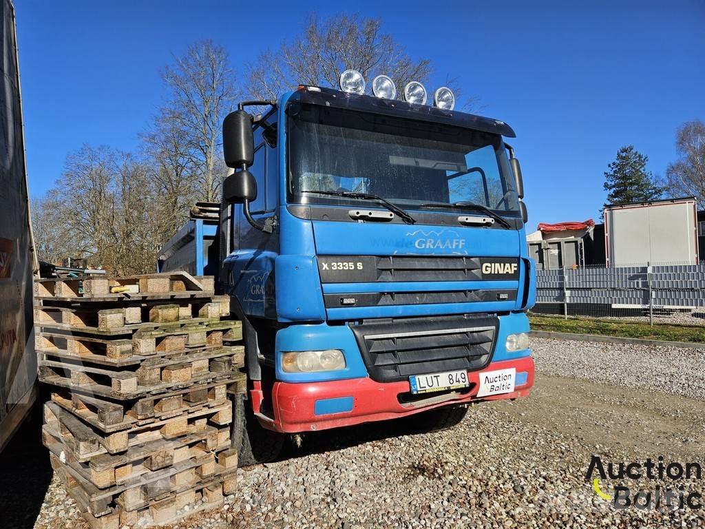 Ginaf X 3335 S Pašizgāzējs