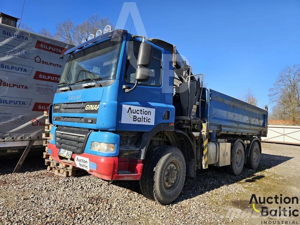 Ginaf X 3335 S Pašizgāzējs