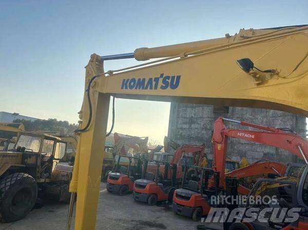Komatsu PC130 Kāpurķēžu ekskavatori