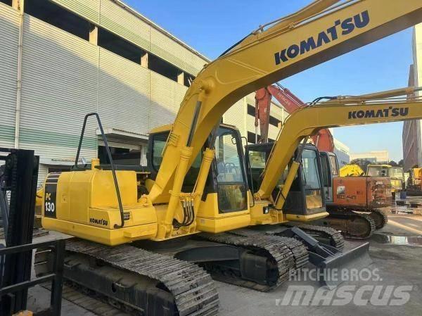 Komatsu PC130 Kāpurķēžu ekskavatori