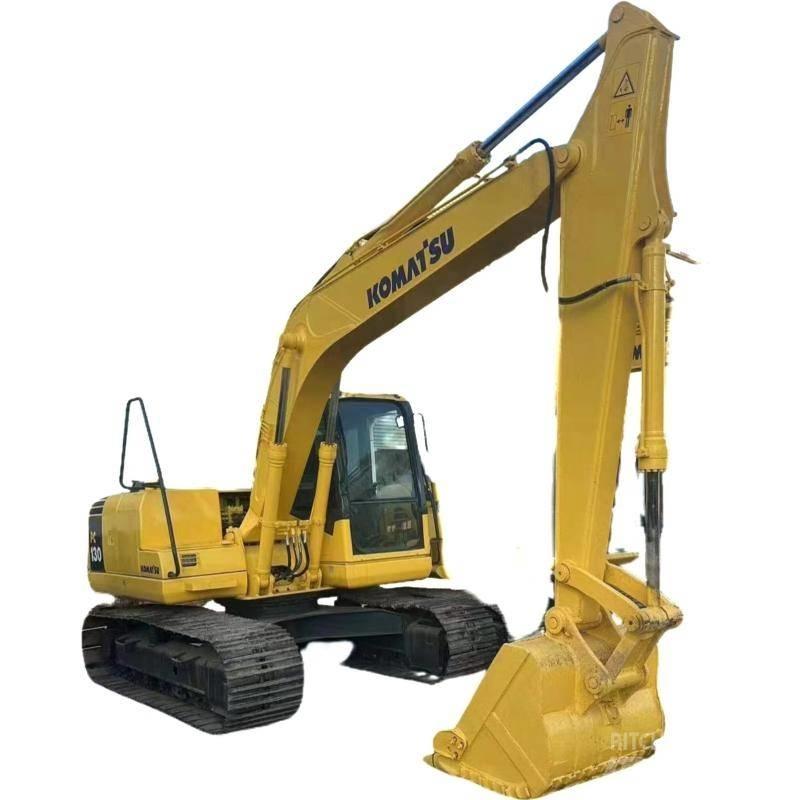 Komatsu PC130 Kāpurķēžu ekskavatori