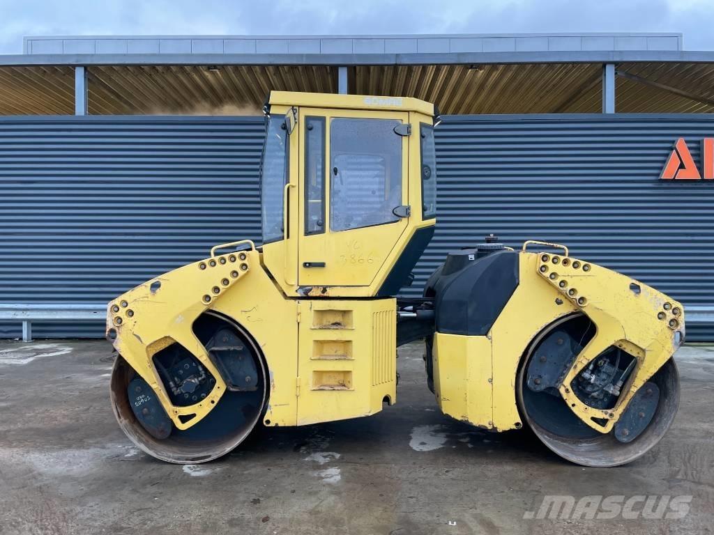 Bomag BW 161 AD-4 Divvalču grunts veltņi