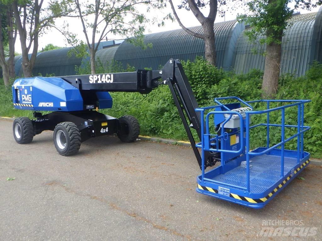 Aichi SP14CJ Teleskopiskie pacēlāji