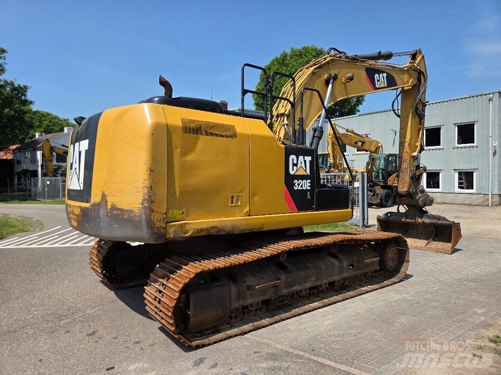 CAT 320EL Kāpurķēžu ekskavatori