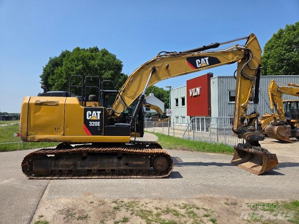 CAT 320EL Kāpurķēžu ekskavatori