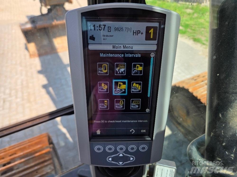 CAT 320EL Kāpurķēžu ekskavatori