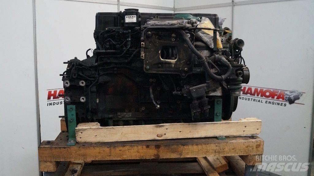 Volvo D7E USED Dzinēji
