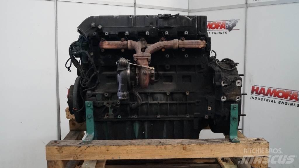 Volvo D7E USED Dzinēji