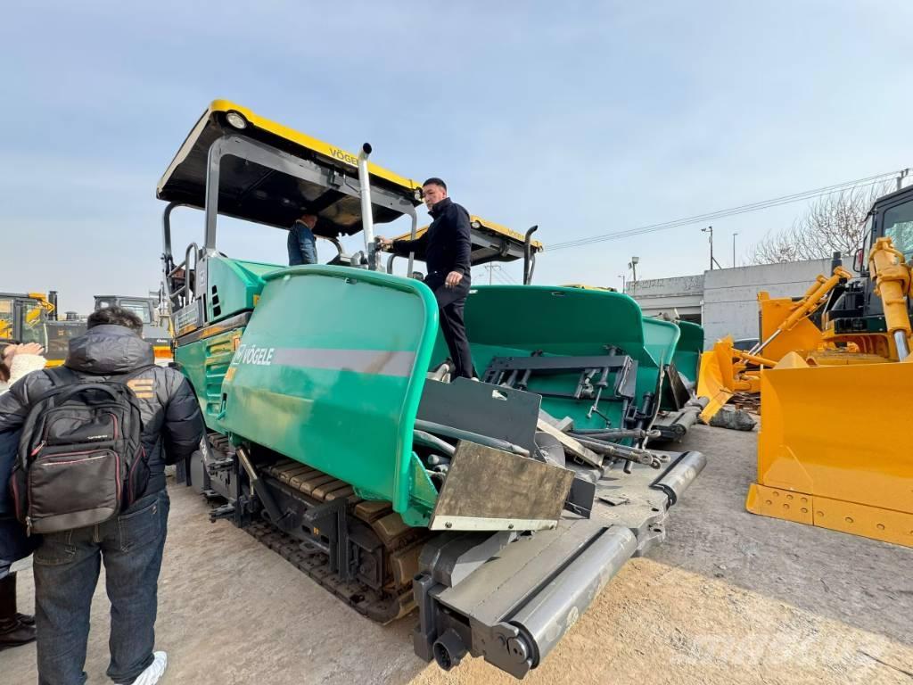 Vögele 1800-3 Asfalta klājēji