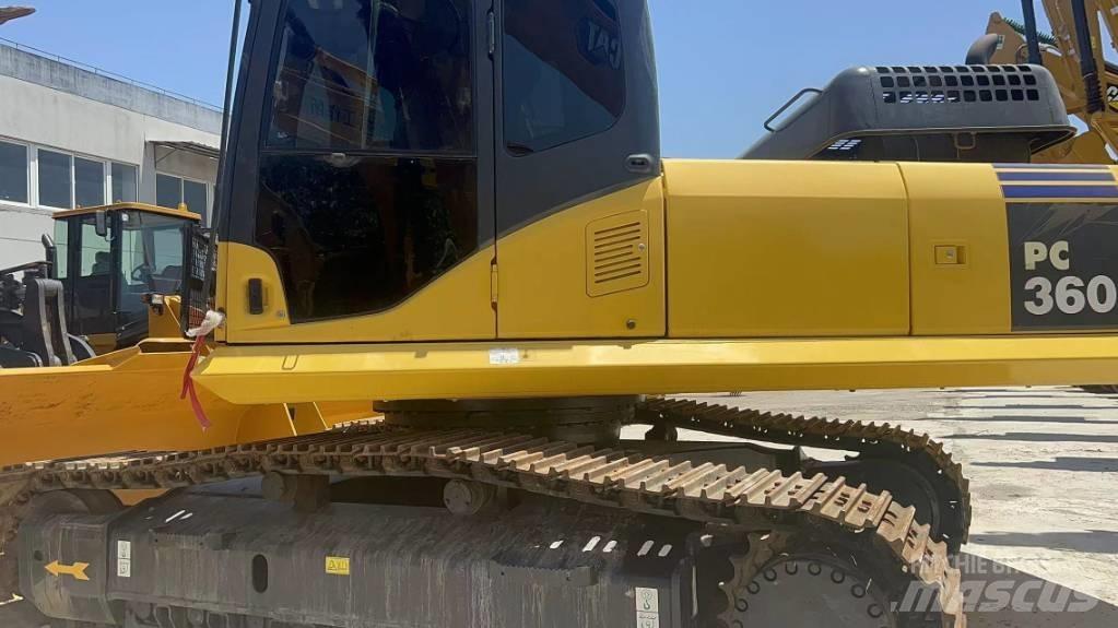 Komatsu PC 360-7 Kāpurķēžu ekskavatori
