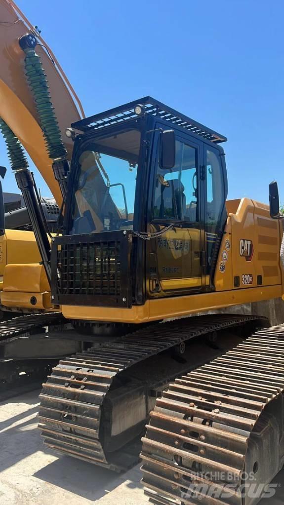 Komatsu PC 360-7 Kāpurķēžu ekskavatori