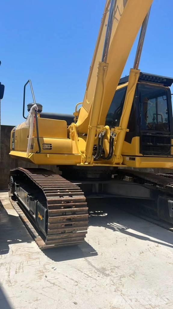 Komatsu PC 360-7 Kāpurķēžu ekskavatori