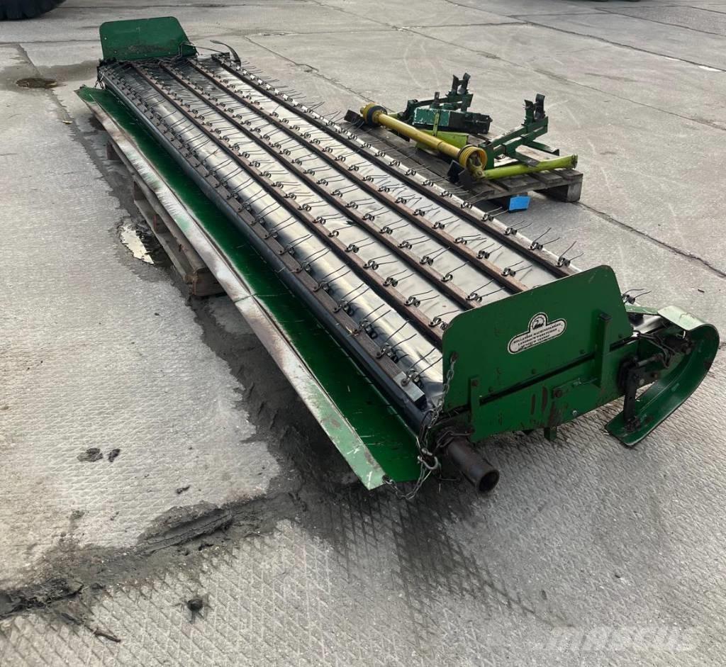  Opraapdoek 390 Ražas novākšanas galvas