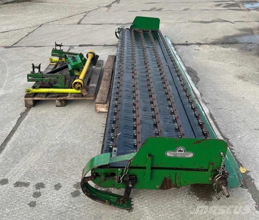  Opraapdoek 390 Ražas novākšanas galvas