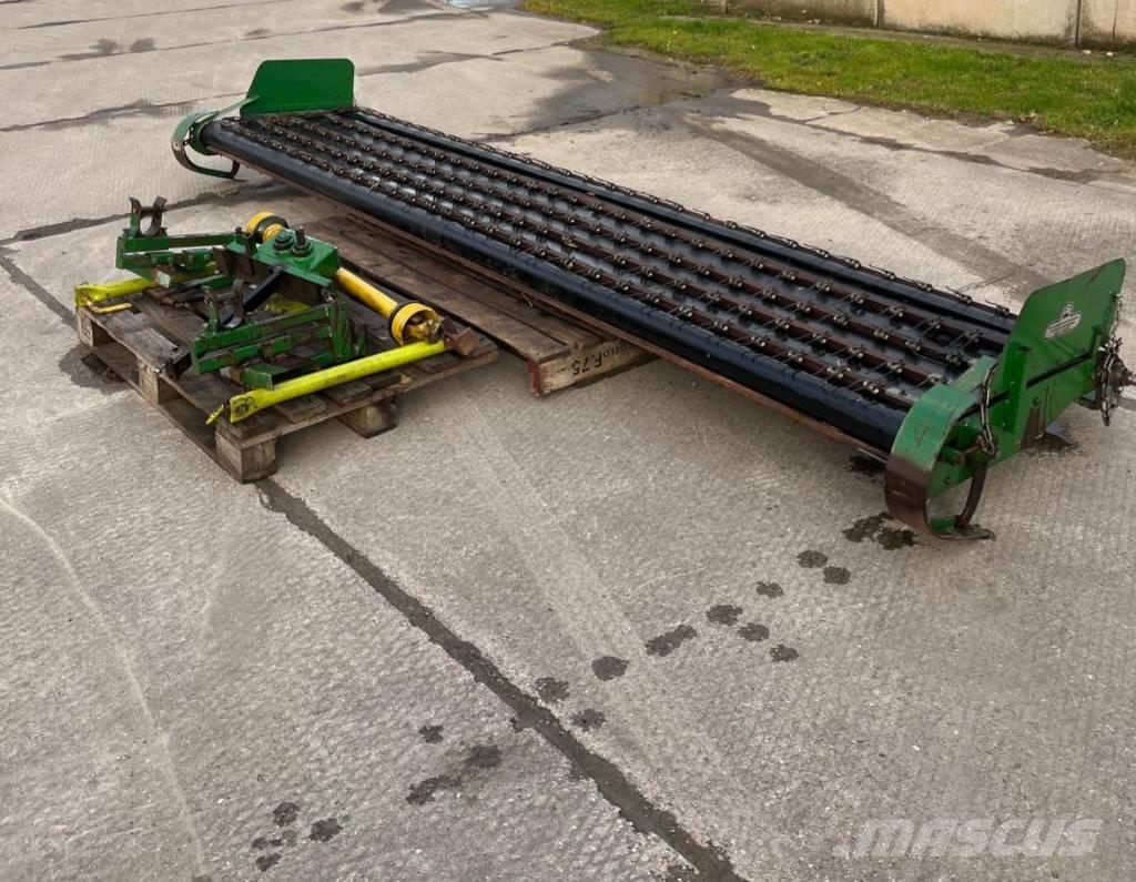  Opraapdoek 390 Ražas novākšanas galvas