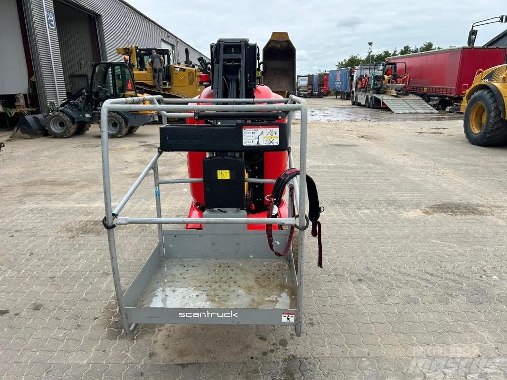 Manitou 100 VJR Strēles pacēlāji