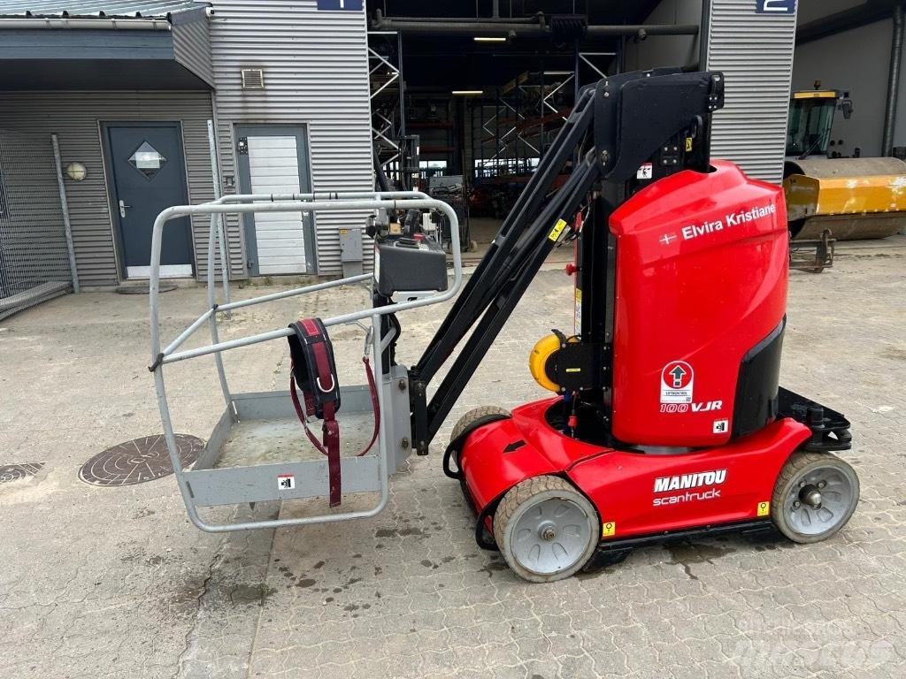 Manitou 100 VJR Strēles pacēlāji