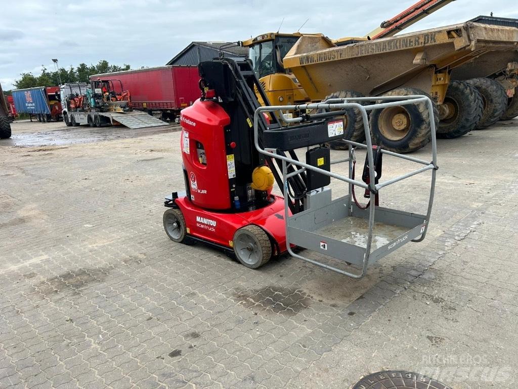 Manitou 100 VJR Strēles pacēlāji