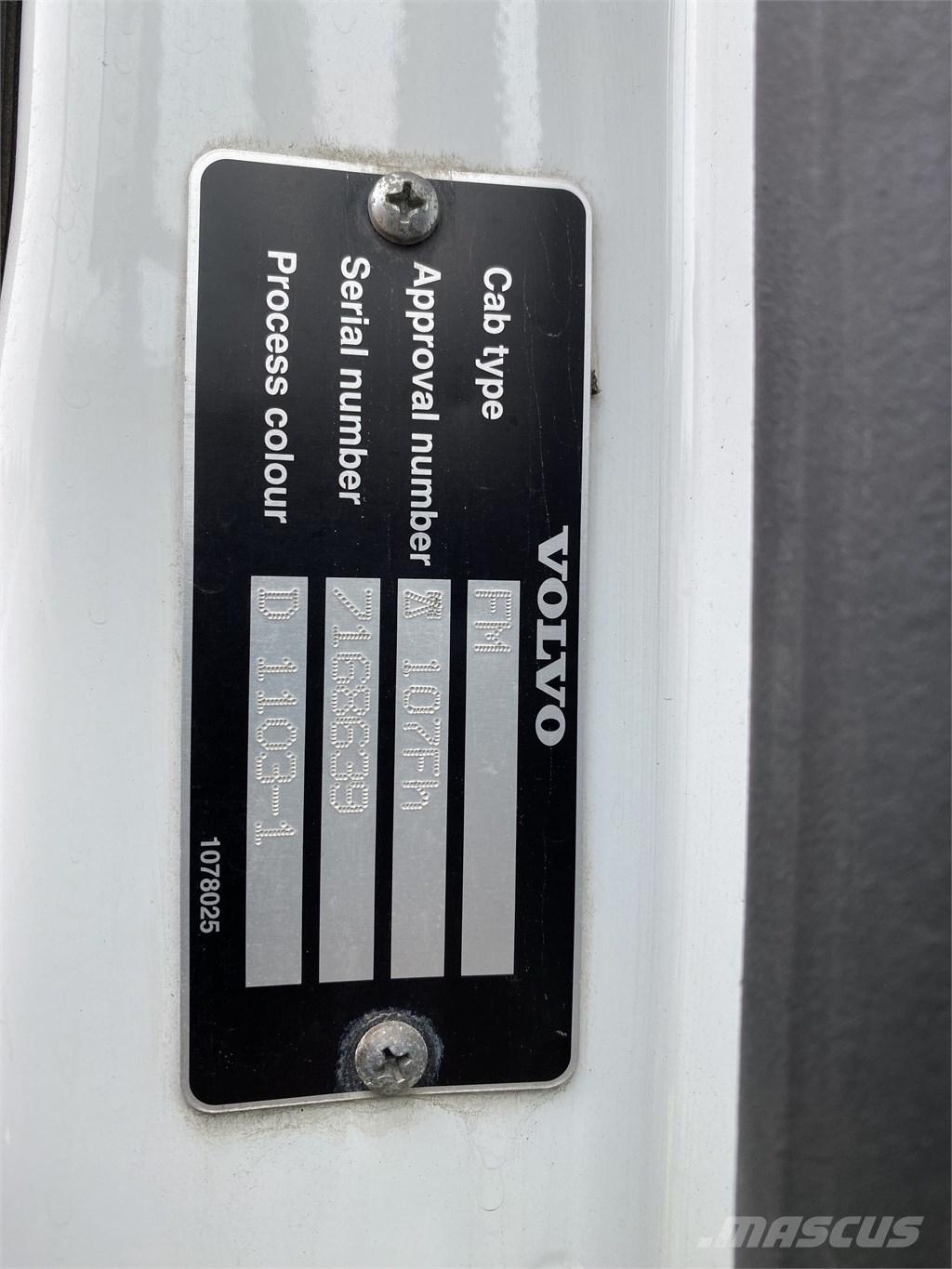 Volvo FM 340 Smagās mašīnas ar celtni