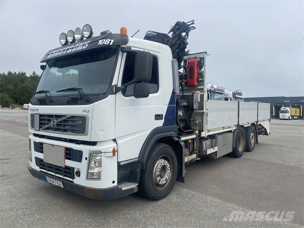 Volvo FM 340 Smagās mašīnas ar celtni