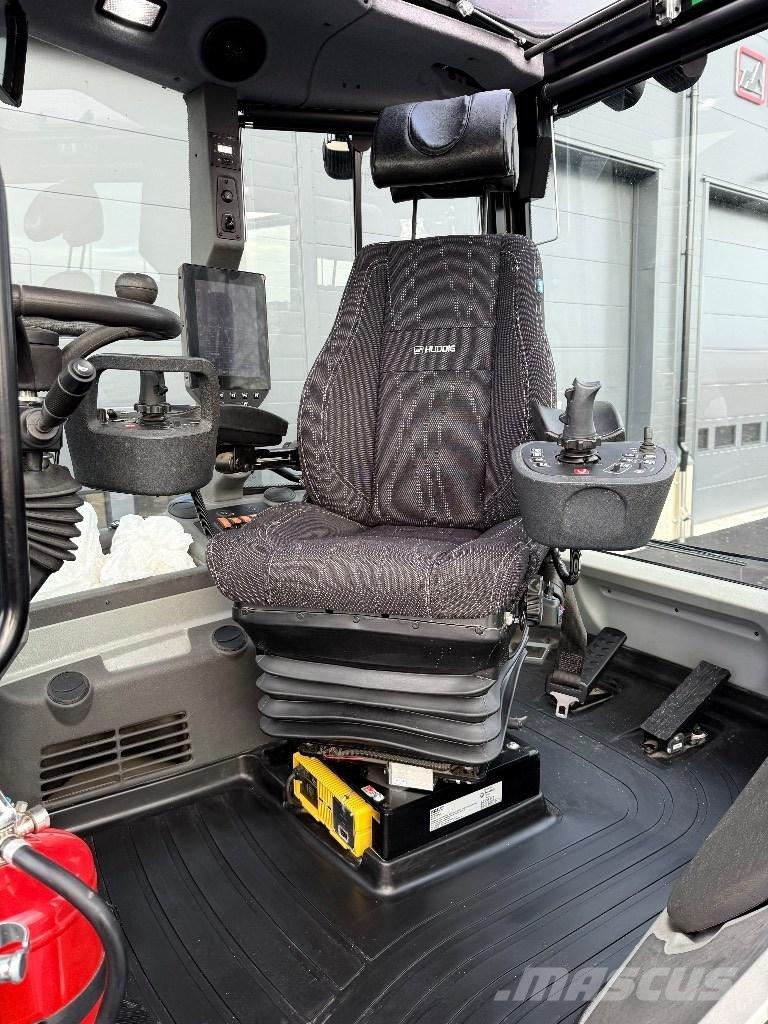 Huddig 1370 Ekskavatori-iekrāvēji