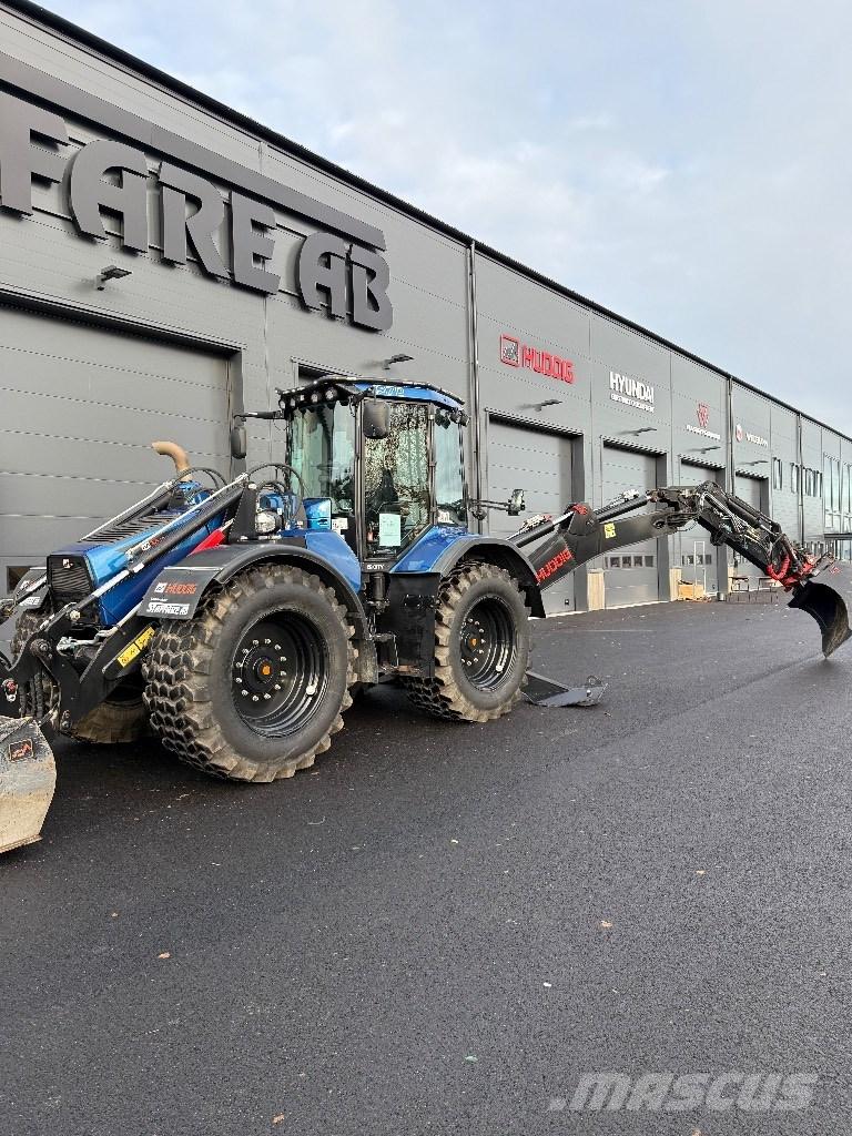 Huddig 1370 Ekskavatori-iekrāvēji