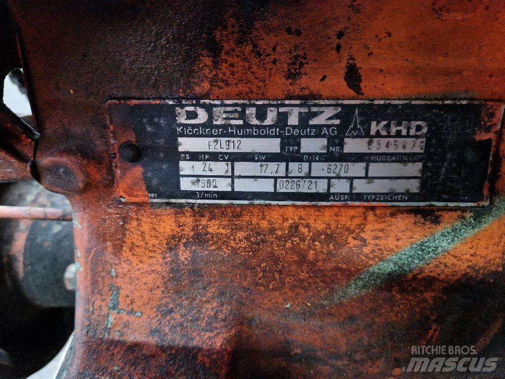 Deutz F2L912 Dzinēji