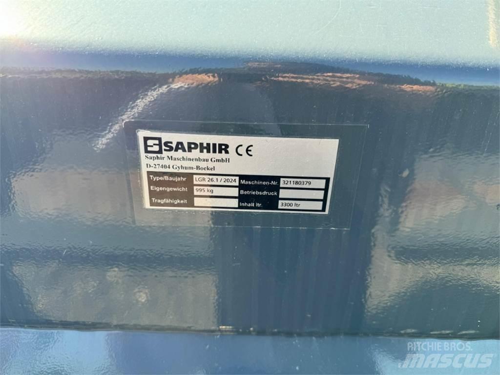 Saphir LGR 26.1 Lauksaimniecība- Citi